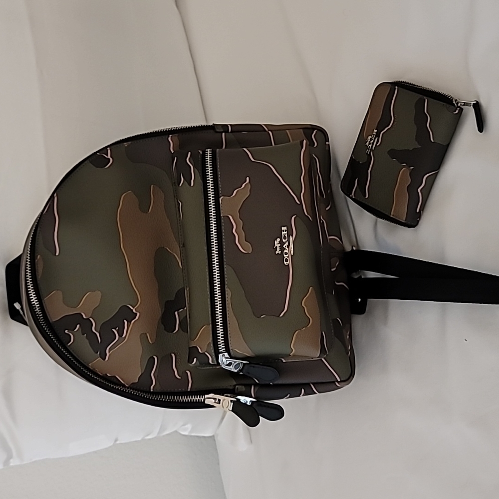 Coach Backpack